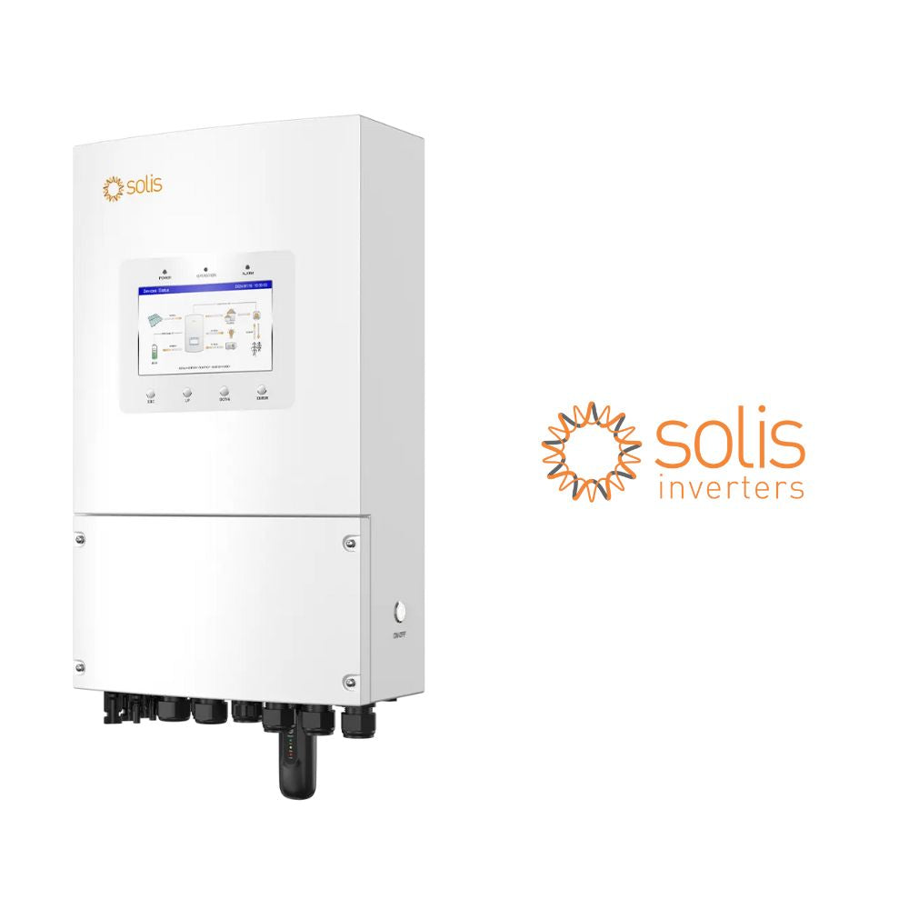Inversor Hibrido Solis S6-PLUS 8kW-48V, con Cargador Incorporado.