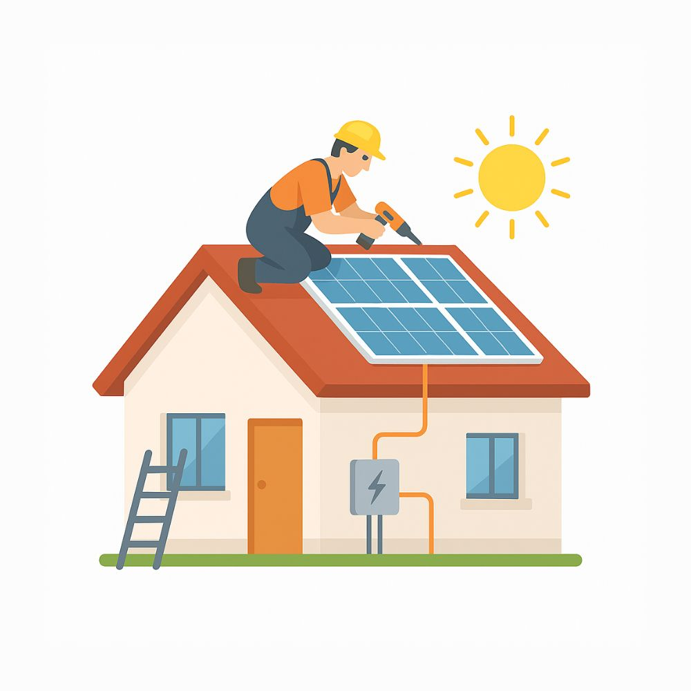 Instalación de Sistema Fotovoltaico