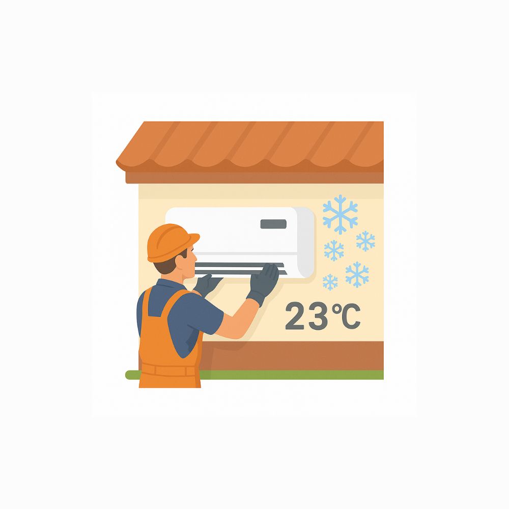 Instalación Equipos de Aire Acondicionado