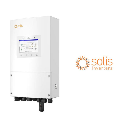 Inversor Hibrido Solis S6 Monofasico 12KW, 48V