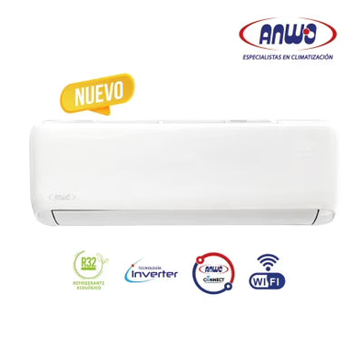 EAA ECOFLOW SPLIT MURO 12.000BTUH