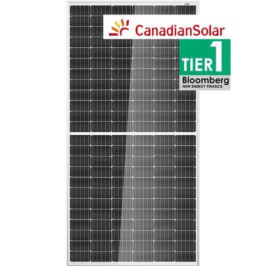 Panel fotovoltaico CANADIAN CS6W-590T, 590 W. Monofacial